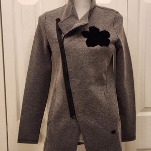 OGIO Stylish Gray Women's Fitted Jacket